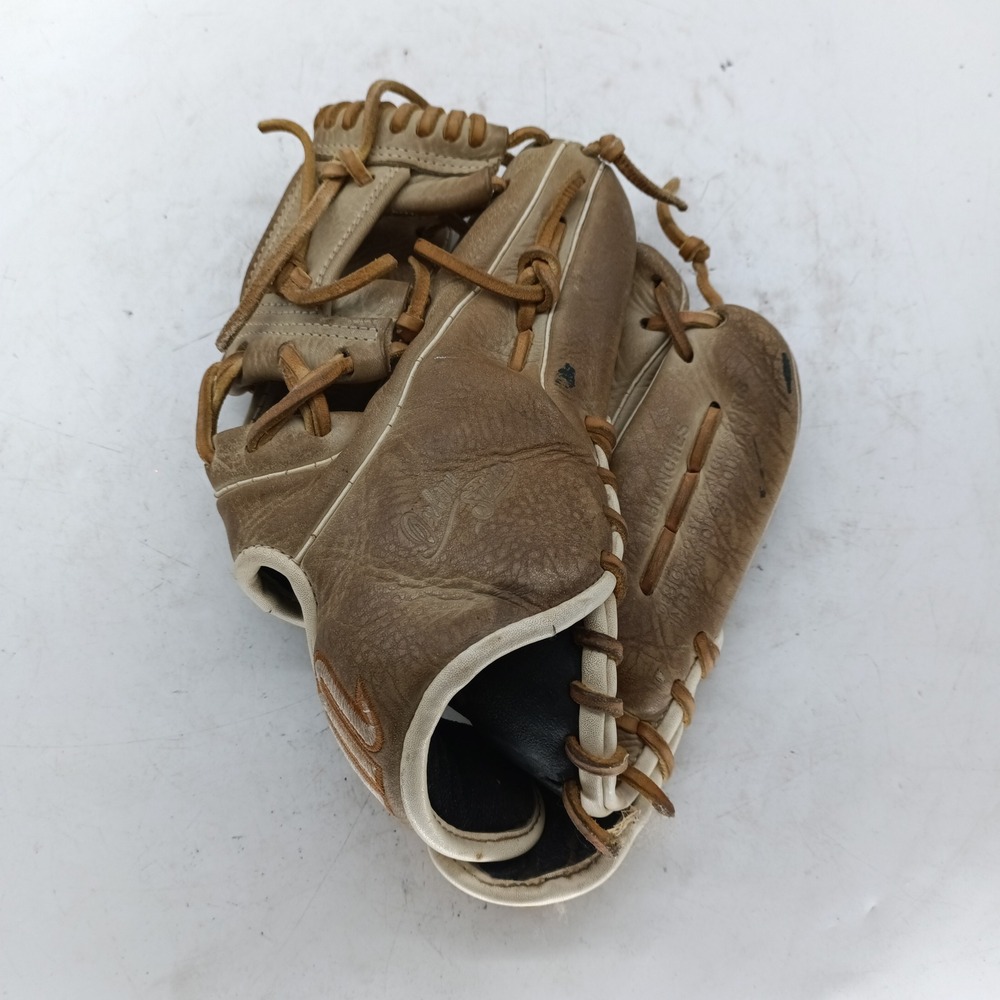 Marucci Oxbow Series OX43A2 11.5 Baseball Glove RHT Brown Leather Infield b2